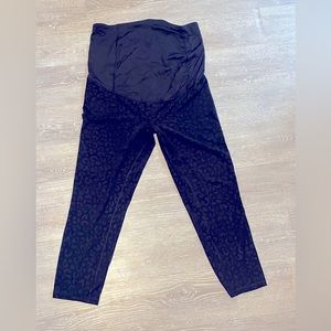 Maternity leggings